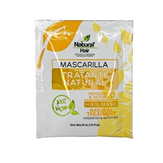 MASCARILLA TRATANTE NATURAL HAIR MASK NATURAL HAIR