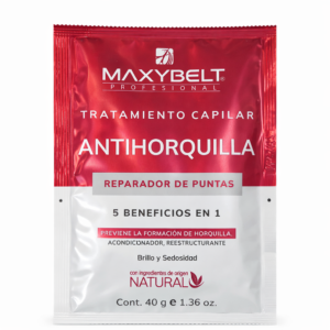TRATAMIENTO CAPILAR ANTIHORQUILLA REPARADOR DE PUNTAS MAXYBELT X 40 G