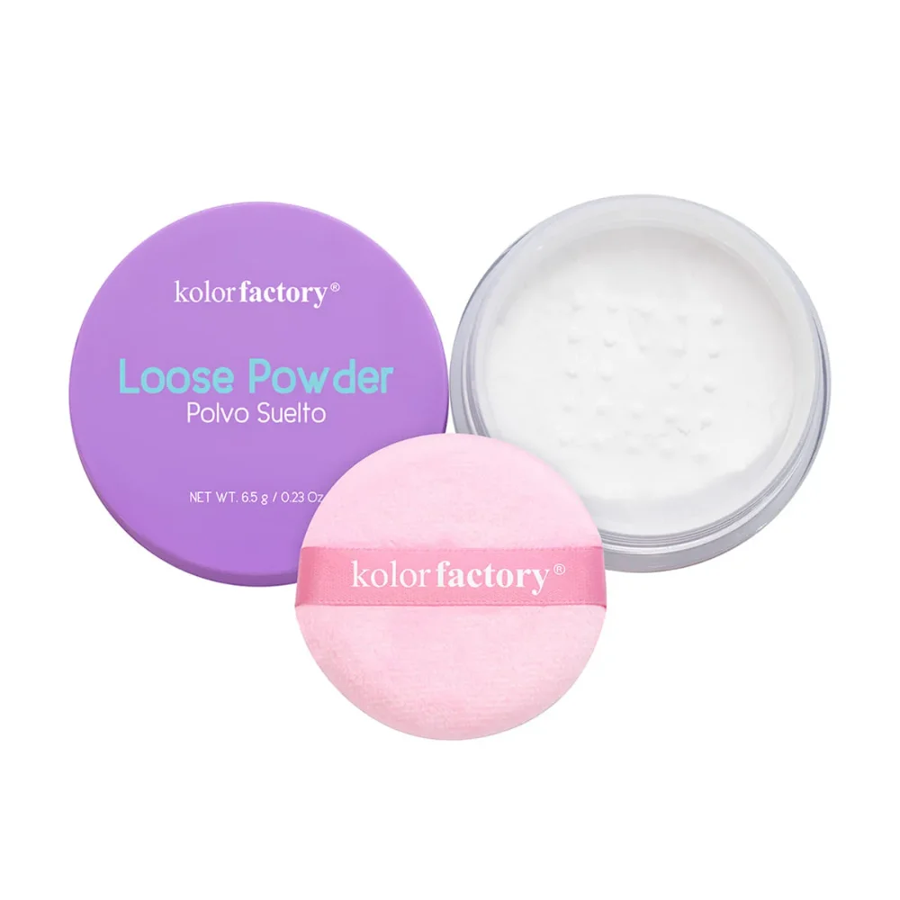 POLVO SUELTO LOOSE POWDER KOLOR FACTORY  02  6.5 G