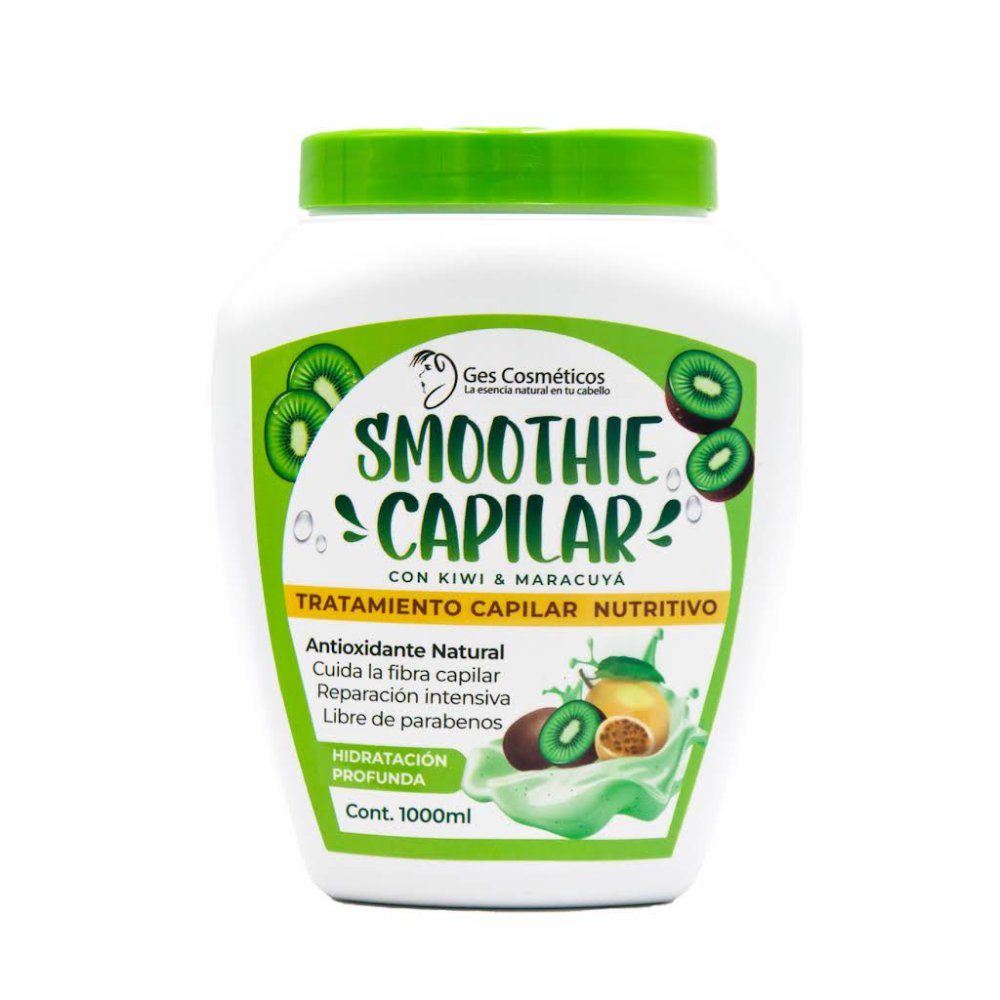 SMOOTHIE CAPILAR CON KIWI & MARACUYA GES X 1000 ML