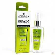 MAXYBELT SILICONA CON FILTRO SOLAR REPARADOR DE PUNTAS MEZCLA DE SILICONAS 55 ML