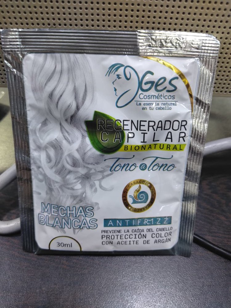 GES COSMÉTICOS TRATAMIENTO TONO A TONO MECHAS BLANCAS 30ML