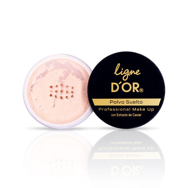 POLVO SUELTO CON EXTRACTO DE CAVIAR LIGNE D'OR TONO AVELLANA 20 G