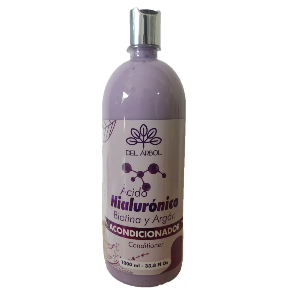 ACONDICIONADOR ÁCIDO HIALURÓNICO BIOTINA Y ARGÁN DEL ÁRBOL 1000 ML