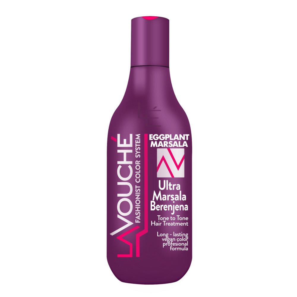 TRATAMIENTO MATIZANTE ULTRA MARSALA BERENJENA LAVOUCHÉ (150 ML)