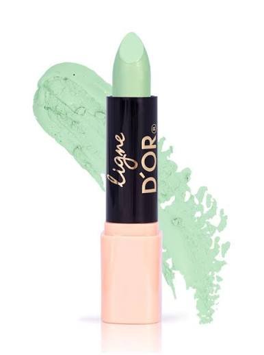 CORRECTOR EN BARRA VERDE LIGNE D'OR 4 G
