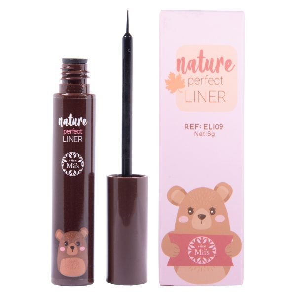 DELINEADOR LÍQUIDO NATURE PERFECT LINER MIIS COSMETICS 6G