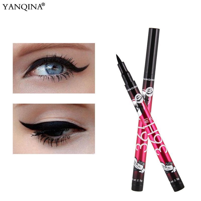 DELINEADOR LÍQUIDO PLUMÓN YANQINA 36H NEGRO 2.5G