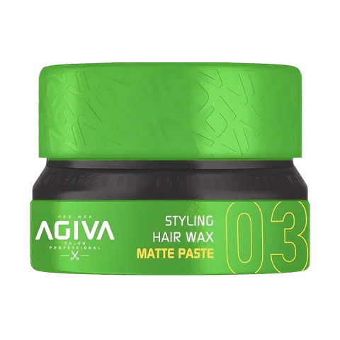 AGIVA CERA MATE STYLING HAIR WAX 03 MATTE PASTE (155 ML)