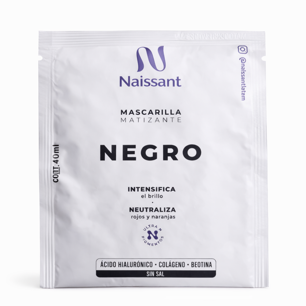 NAISSANT MASCARILLA MATIZANTE NEGRO 40ML