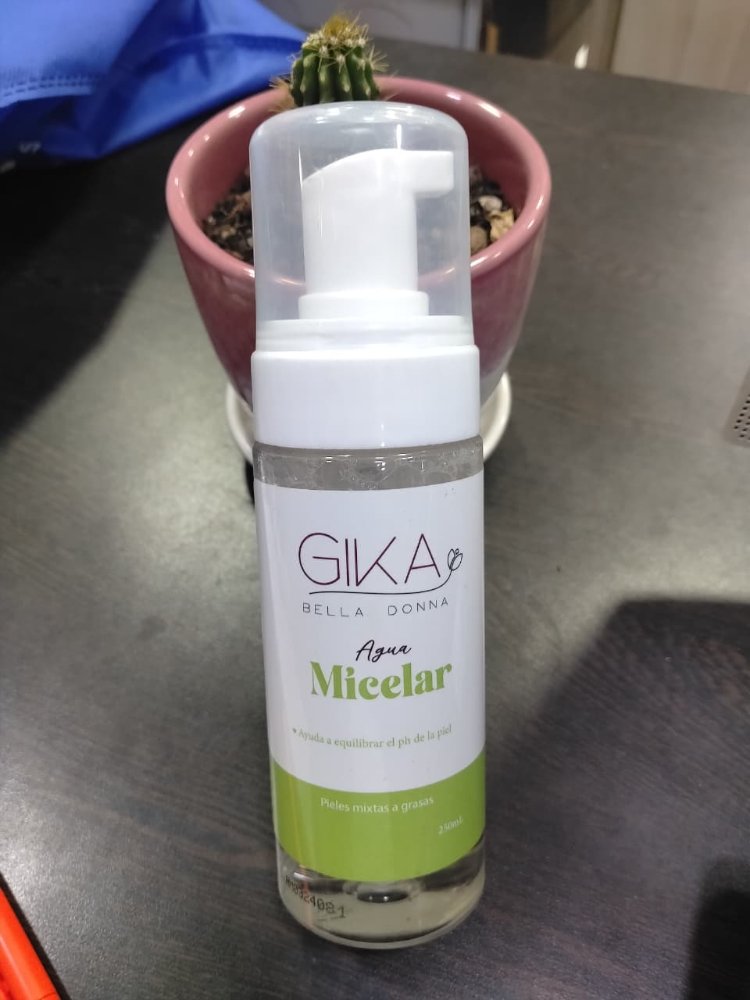 GIKA BELLA DONNA AGUA MICELAR PIELES MIXTAS A GRASAS 250 ML