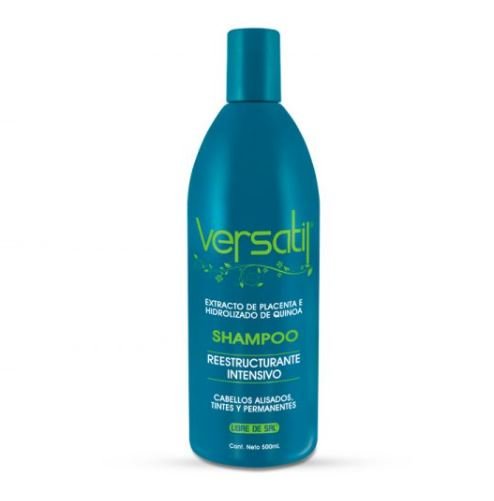 SHAMPOO REESTRUCTURANTE INTENSIVO VERSATIL 500 ML