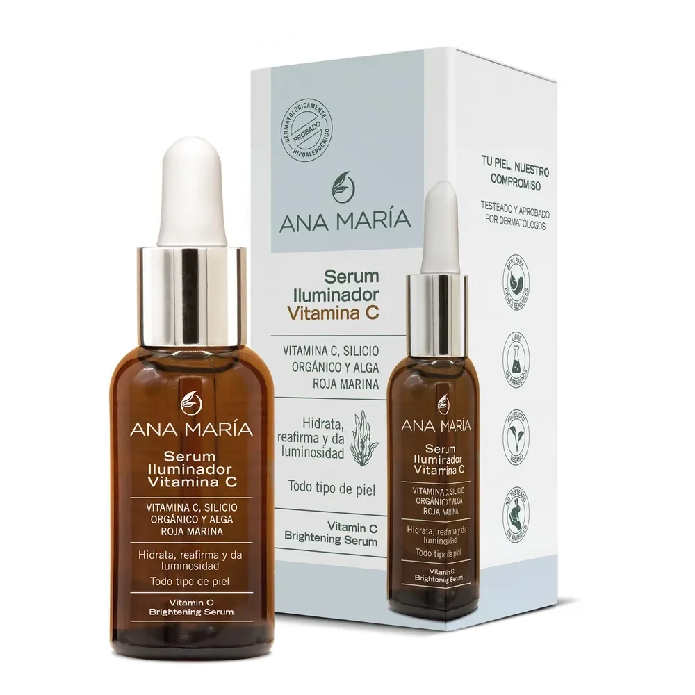 ANA MARÍA SERUM ILUMINADOR VITAMINA C 30 ML