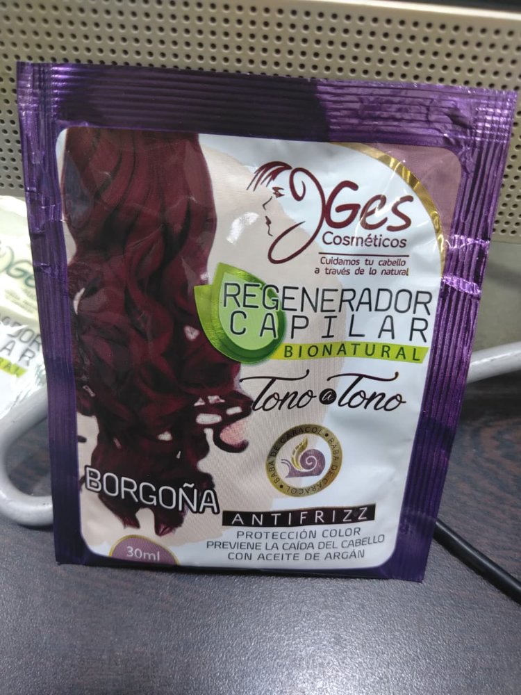 GES COSMÉTICOS TRATAMIENTO TONO A TONO BORGOÑA 30ML