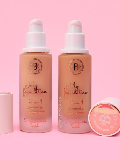 BLOOMSHELL MY FOUNDATION 2 EN 1 TONO 01 LIGHT 38 ML