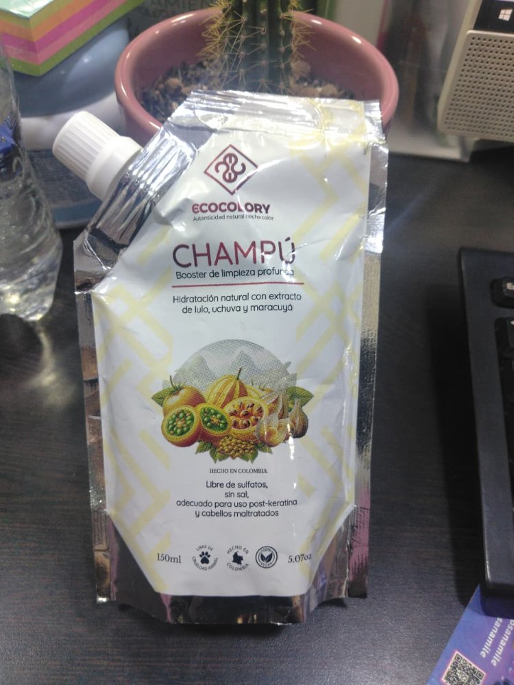 ECOCOLORY CHAMPÚ BOOSTER DE LIMPIEZA PROFUNDA 150 ML