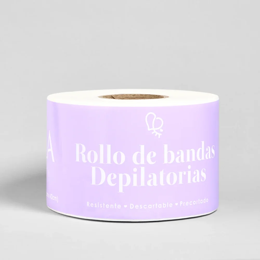 ROLLO DE BANDAS DEPILATORIAS LULA BY ATENEA 88 UNIDADES