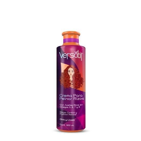 CREMA PARA PEINAR RIZOS VERSÁTIL 300 ML