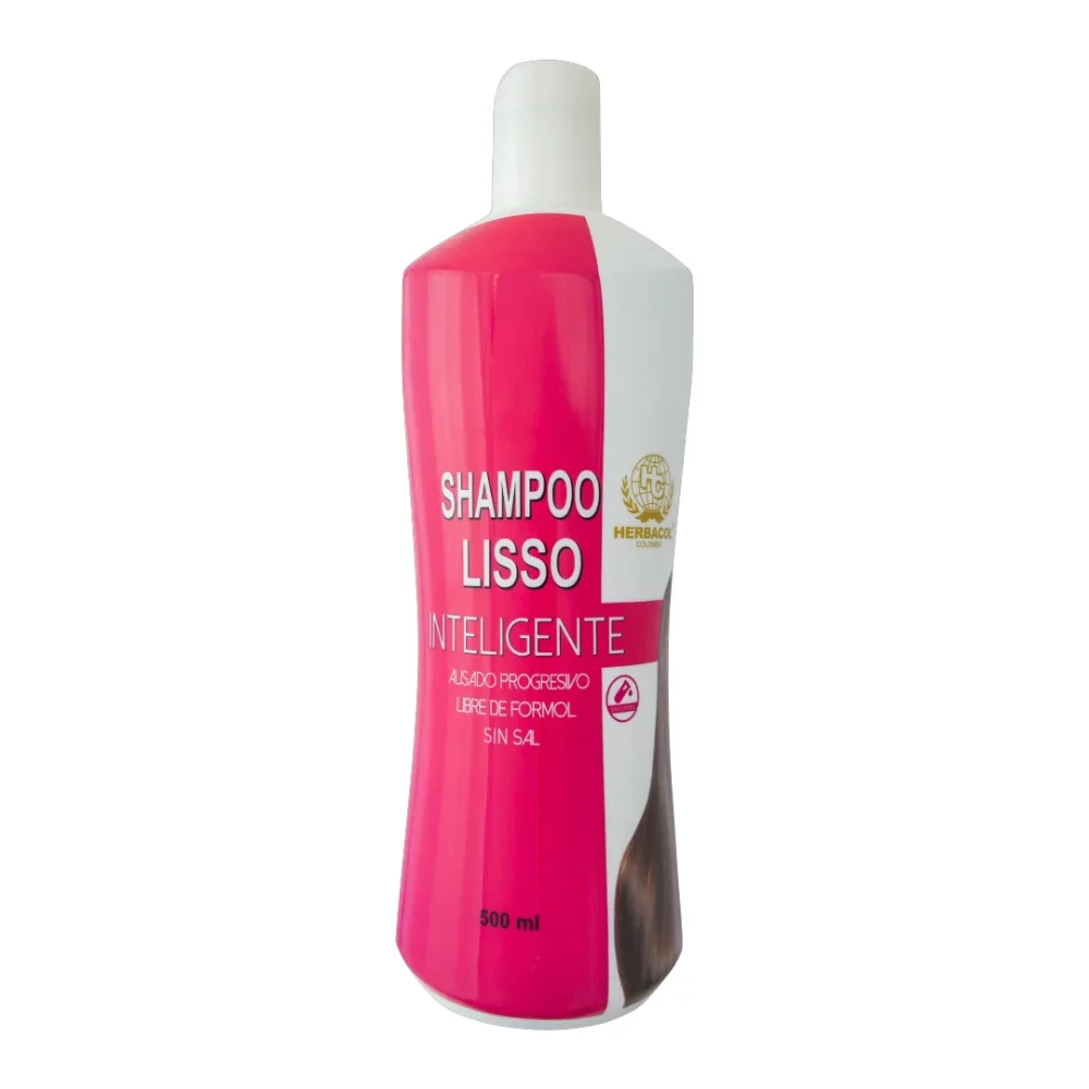 SHAMPOO LISSO INTELIGENTE HERBACOL 500 ML