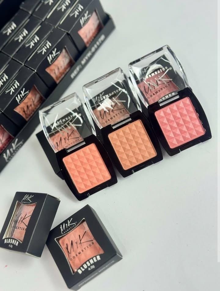 RUBOR COMPACTO MINI BLUSHER MYK COSMETICS 4.0 G