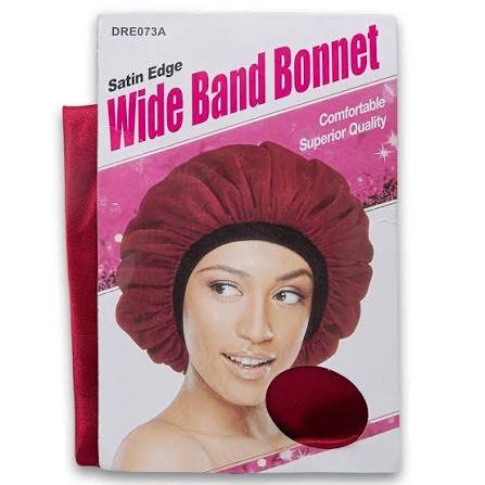 GORRO DE SATÍN WIDE BAND BONNET X 1 UN: