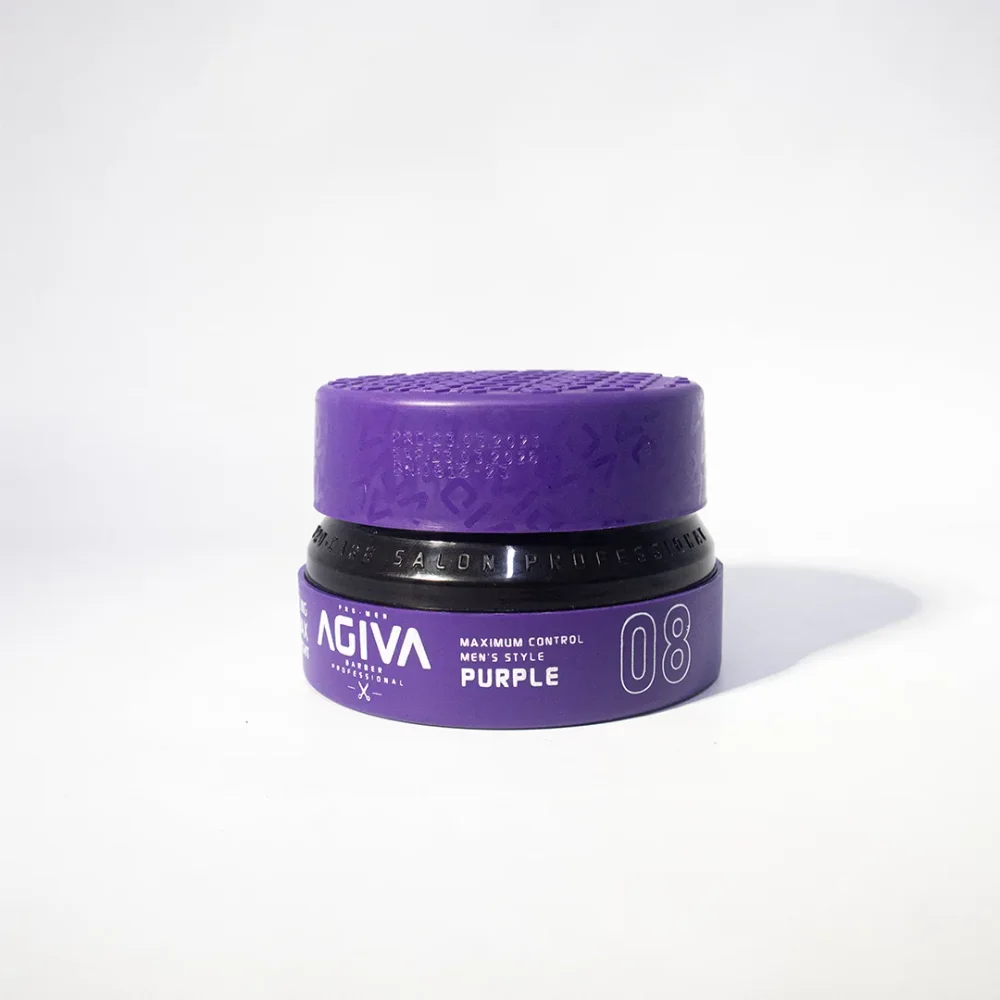 AGIVACERA FIJADORA HAIR STYLING AQUA WAX 08 PURPLE (155 ML)