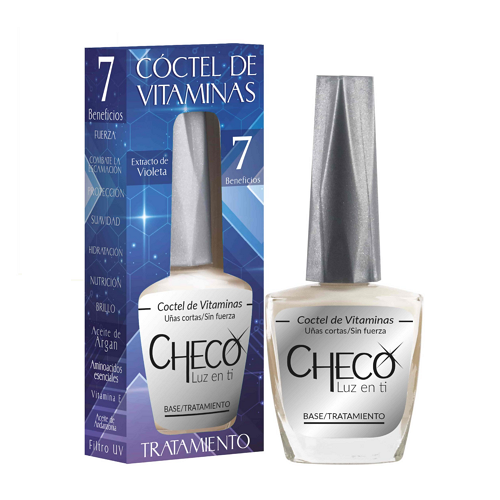BASE TRATAMIENTO CÓCTEL DE VITAMINAS CHECO 12 ML
