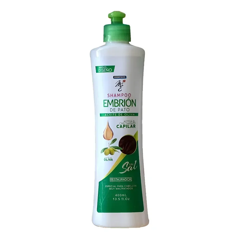 SHAMPOO EMBRION DE PATO SIN SAL MYE X400ML