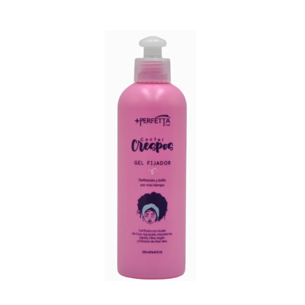 +PERFETTA CARE GEL FIJADOR CÓCTEL Crespos 250 ML