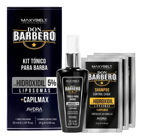 MAXYBELT DON BARBERO KIT TÓNICO PARA BARBA