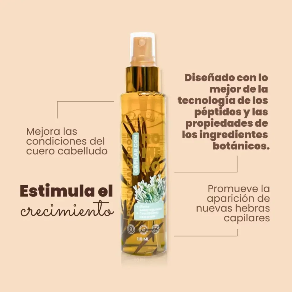 ANYELUZ POTENCIALIZADOR CAPILAR CON ROMERO 110 ML