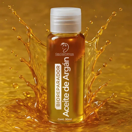 GES COSMÉTICOS BIOREPARADOR ACEITE DE ARGÁN 30 ML