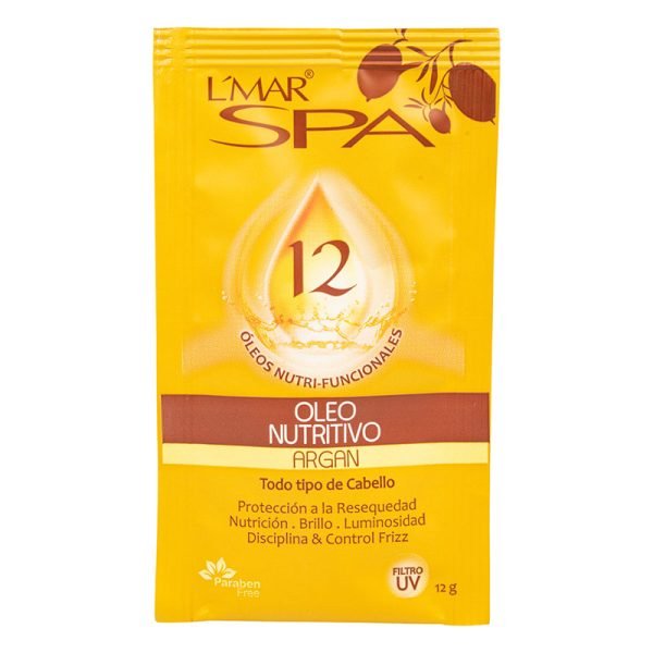 L'MAR SPA 12 ÓLEOS NUTRI-FUNCIONALES ÓLEO NUTRITIVO ARGAN 12 G