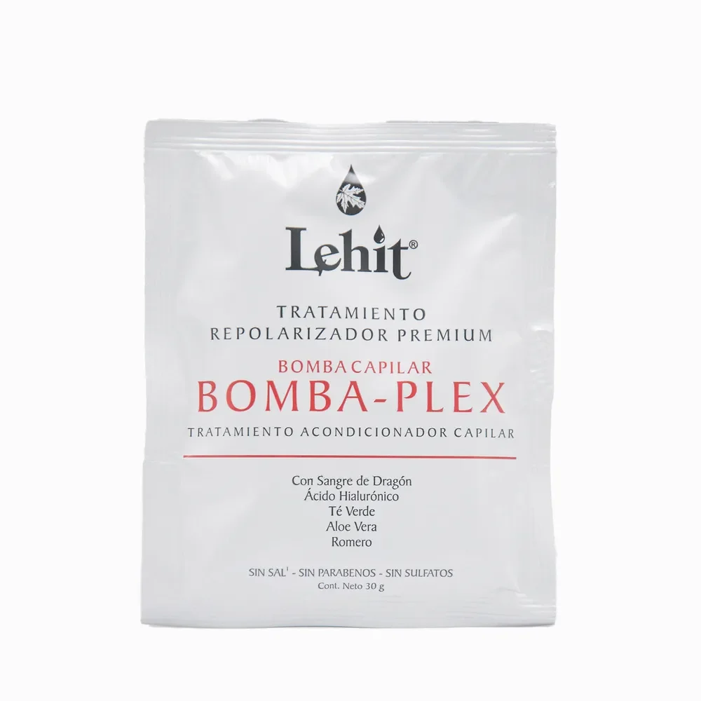 LEHIT TRATAMIENTO REPOLARIZADOR PREMIUM BOMBA-PLEX 30 G