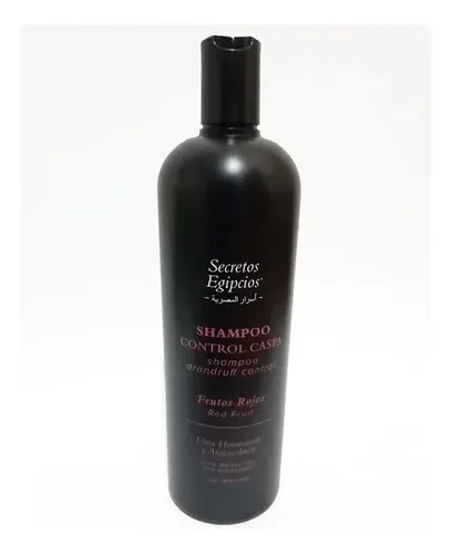 SHAMPOO CONTROL CASPA FRUTOS ROJOS SECRETOS EGIPCIOS LEHIT 1000 G