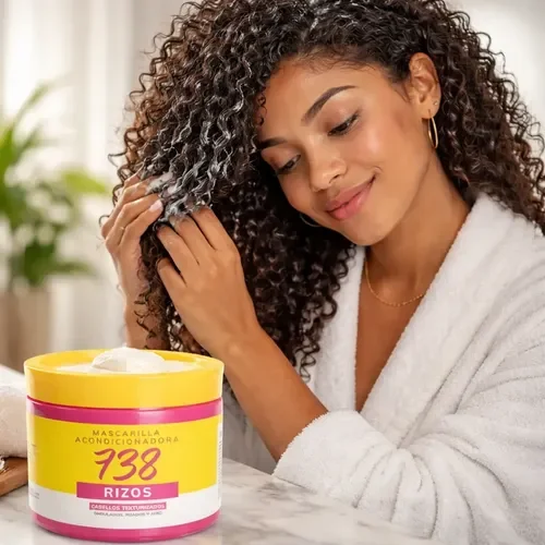 MAXYBELT PROFESIONAL MASCARILLA ACONDICIONADORA 738 RIZOS 400 G