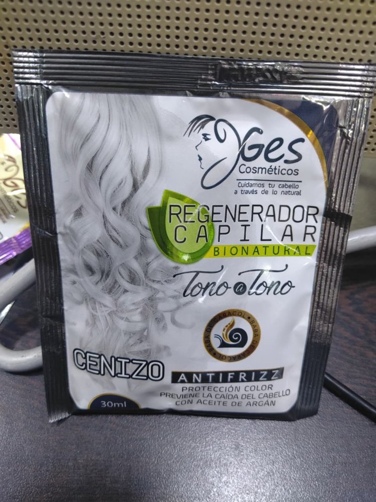 GES COSMÉTICOS TRATAMIENTO TONO A TONO CENIZO 30ML