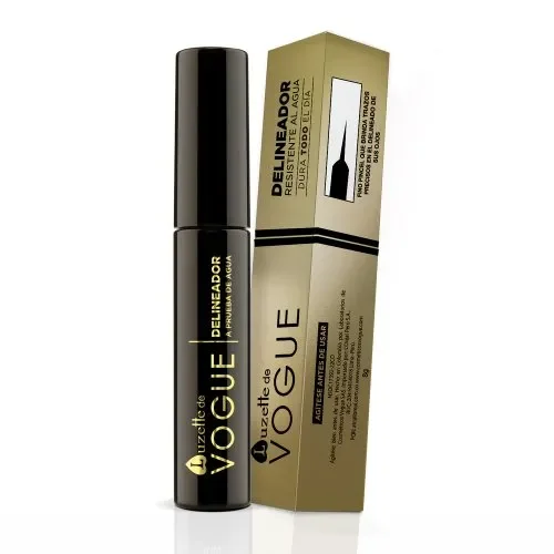 DELINEADOR LÍQUIDO LUZETTE VOGUE NEGRO 8G