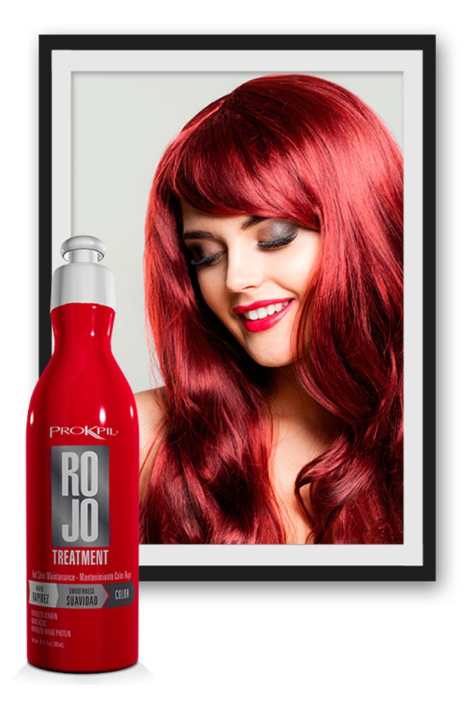 PROKPIL TRATAMIENTO MATIZANTE ROJO X300ML