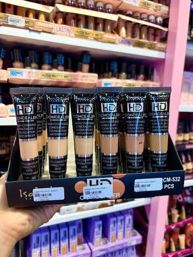 ISABELA COSMETICS HD CONCEALER HIGH COVERAGE 18 G