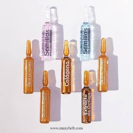 AMPOLLETAS CAPILARES MAXIBELT 10 ML