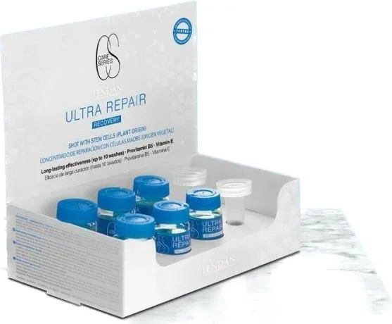 LENDAN CARE SERIES RECOVERY ULTRA REPAIR SHOT CAJA 6 UNDS X 10 ML C/U