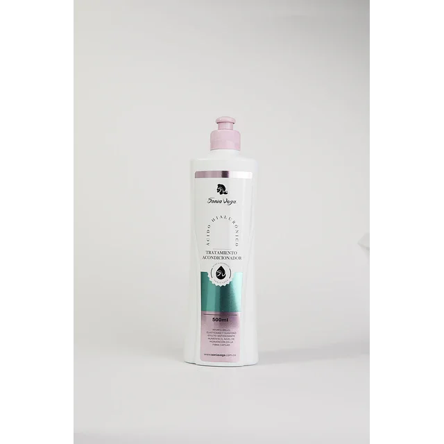 SONIA VEGA ÁCIDO HIALURÓNICO TRATAMIENTO ACONDICIONADOR 500 ML