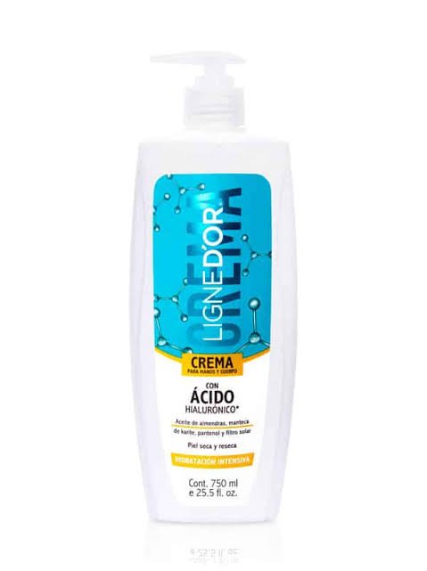 CREMA PARA MANOS Y CUERPO ACIDO HIALURÓNICO