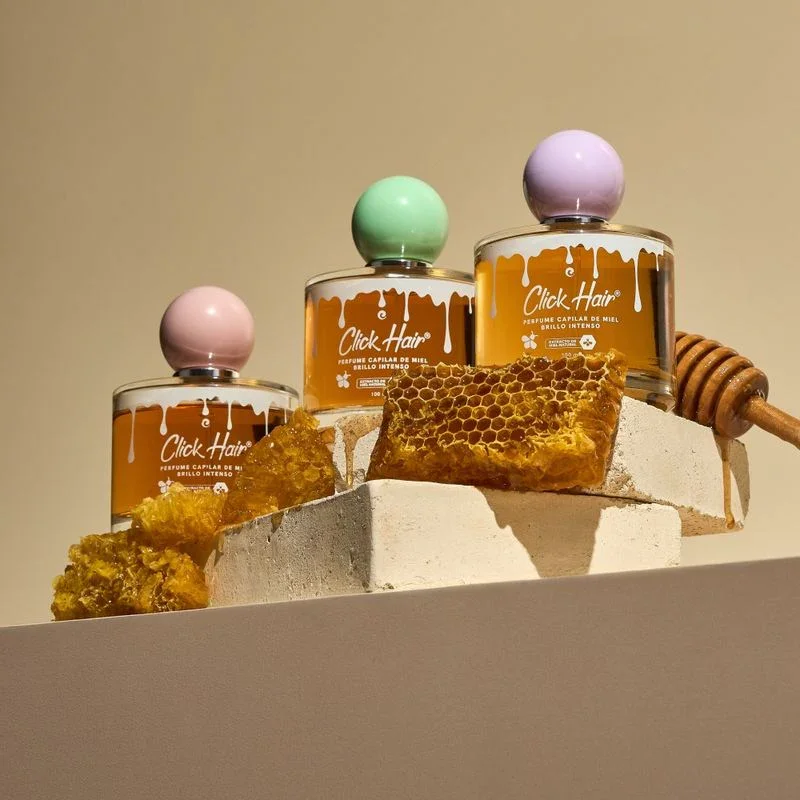 PERFUME CAPILAR DE MIEL CLICK HAIR 100 ML (TRES VERSIONES)