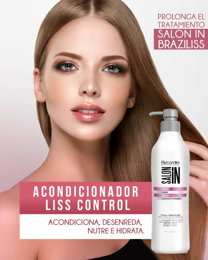 ACONDICIONADOR LISS CONTROL SALON IN X 1000 ML