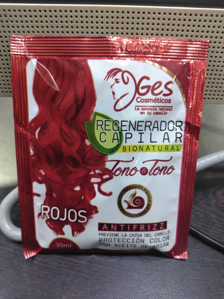 GES COSMÉTICOS TRATAMIENTO TONO A TONO ROJOS 30ML
