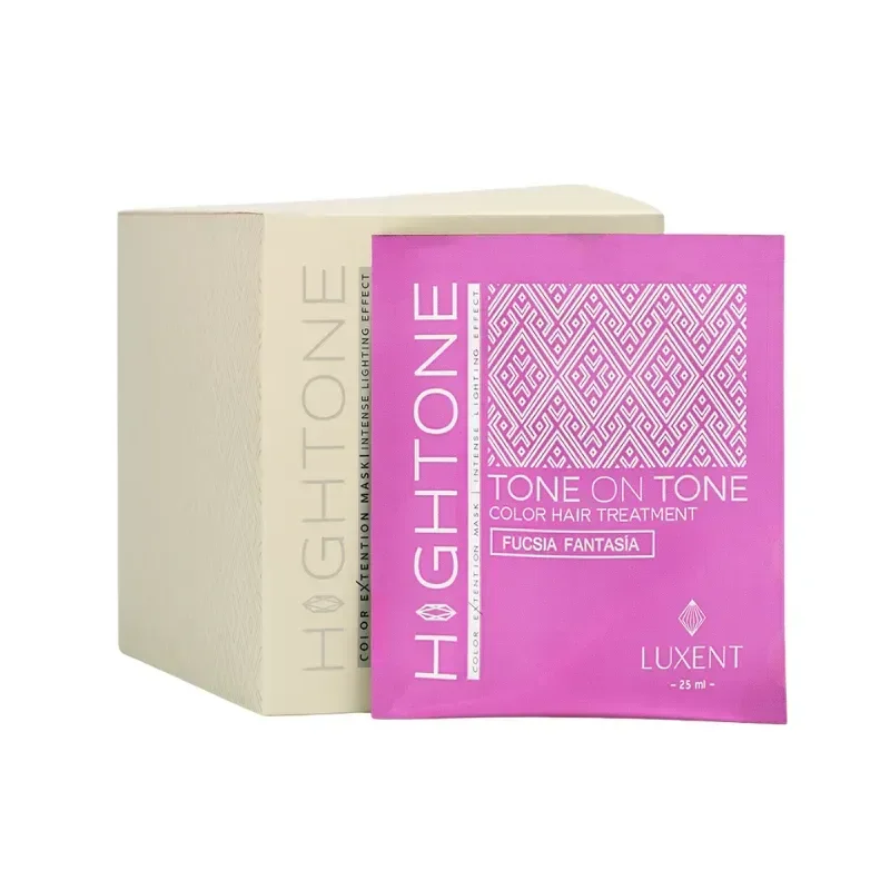 TRATAMIENTO MASCARILLA COLOR LUXENT HIGHTONE FUCSIA FANTASÍA 25ML
