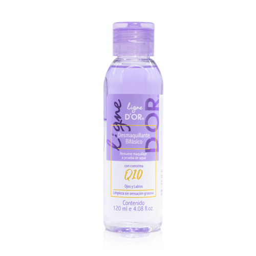DESMAQUILLANTE BIFÁSICO LIGNE D'OR 120 ML