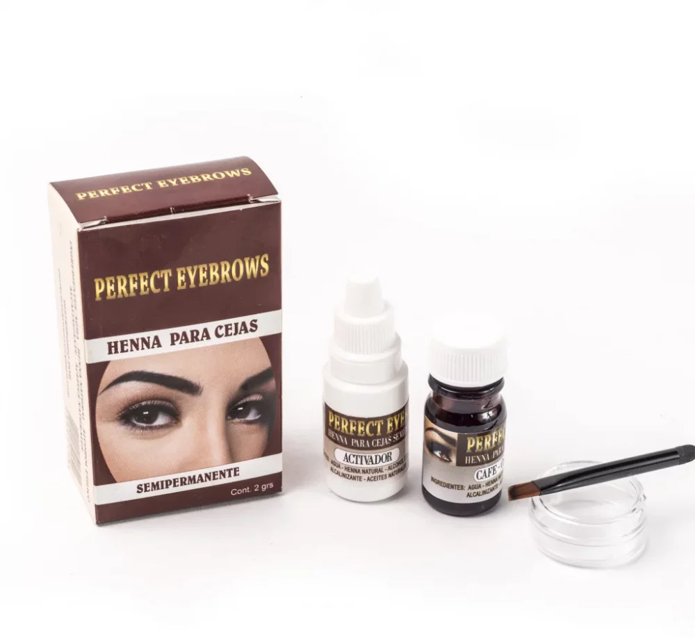 HENNA PARA CEJAS PERFECT EYEBROWS 2 GR